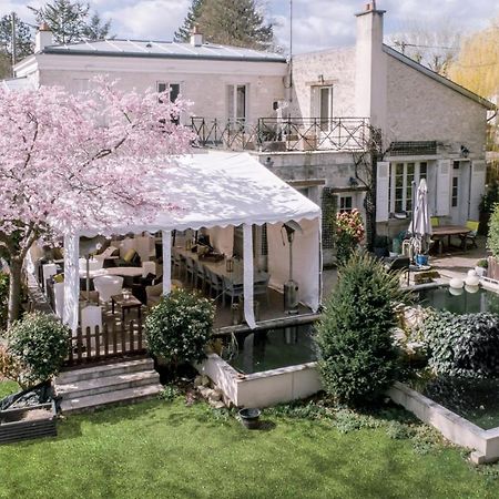 L'Ame Des Hospitaliers Bed & Breakfast Courteuil Bagian luar foto