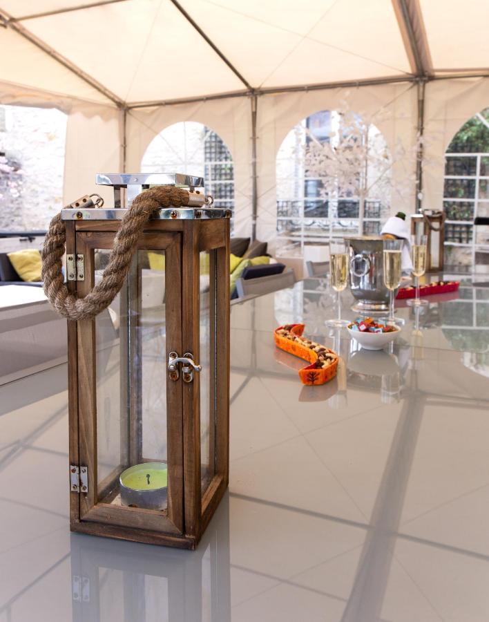 L'Ame Des Hospitaliers Bed & Breakfast Courteuil Bagian luar foto