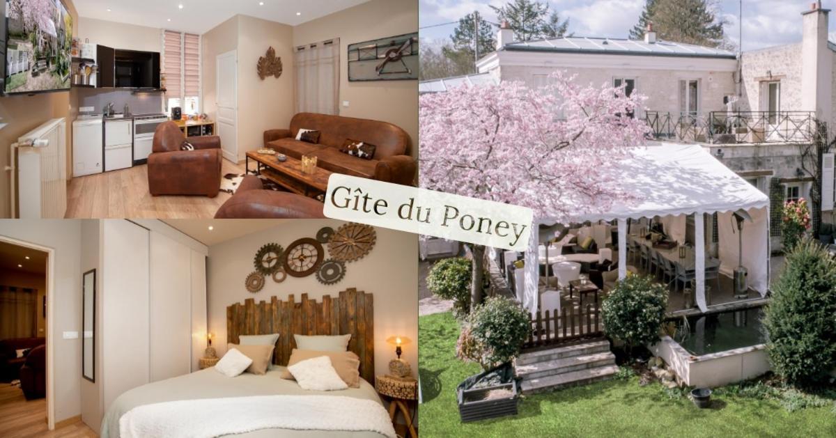 L'Ame Des Hospitaliers Bed & Breakfast Courteuil Bagian luar foto