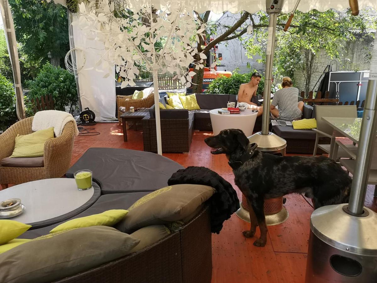 L'Ame Des Hospitaliers Bed & Breakfast Courteuil Bagian luar foto