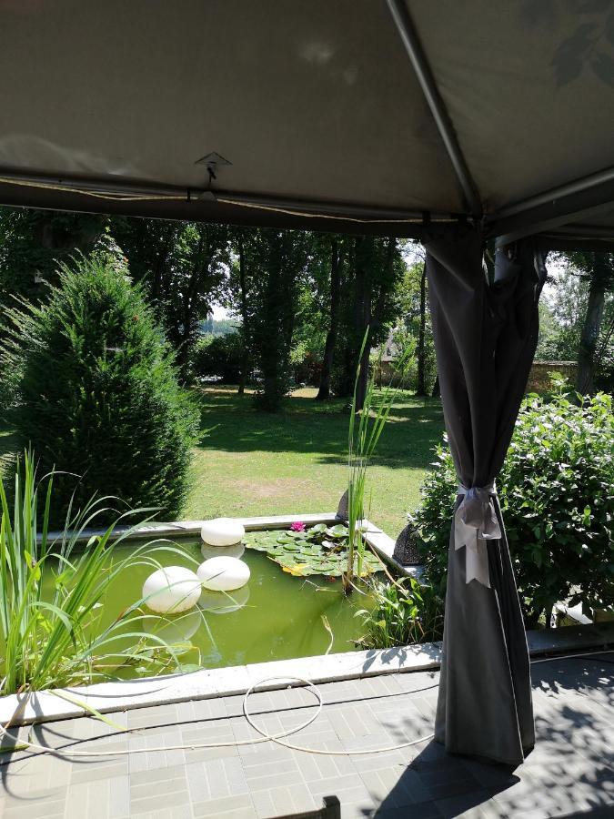 L'Ame Des Hospitaliers Bed & Breakfast Courteuil Bagian luar foto