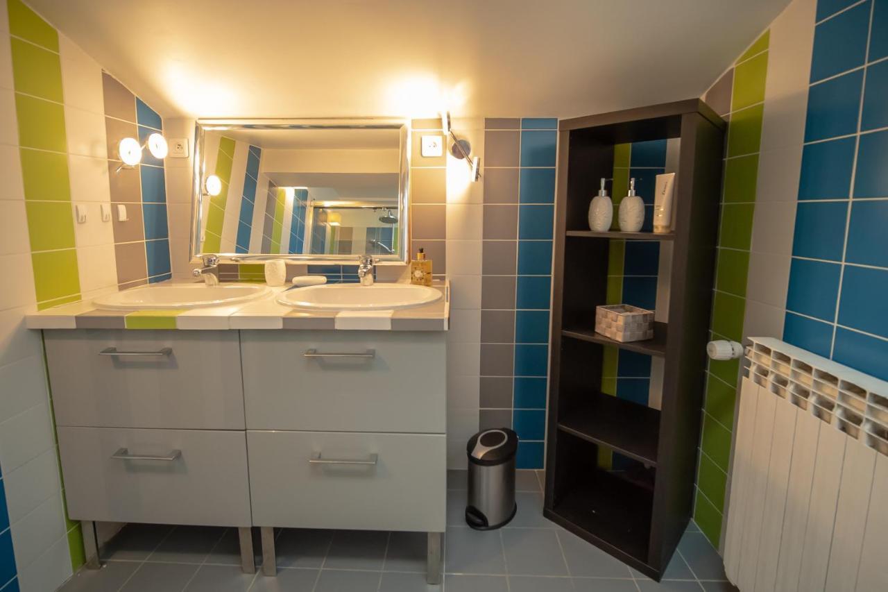 L'Ame Des Hospitaliers Bed & Breakfast Courteuil Bagian luar foto